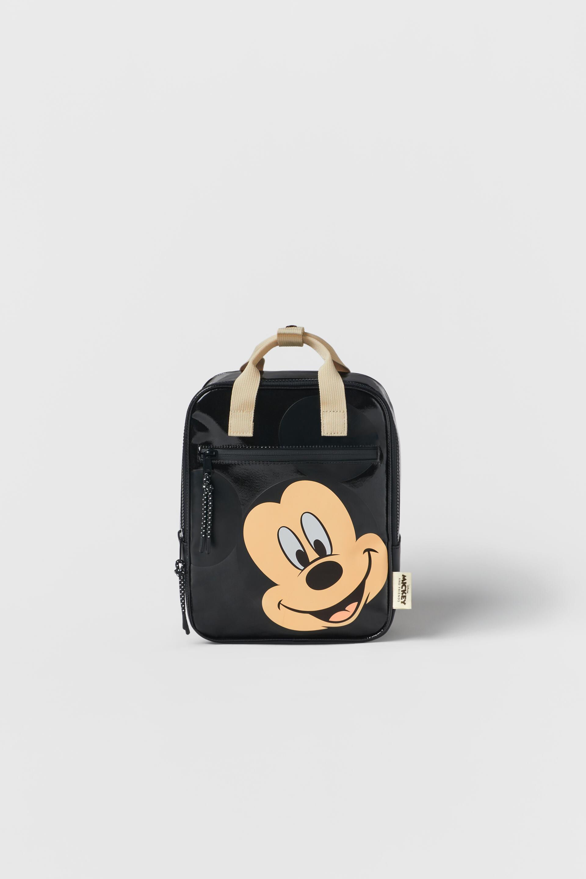 KIDS MICKEY MOUSE DISNEY BACKPACK Black ZARA Spain